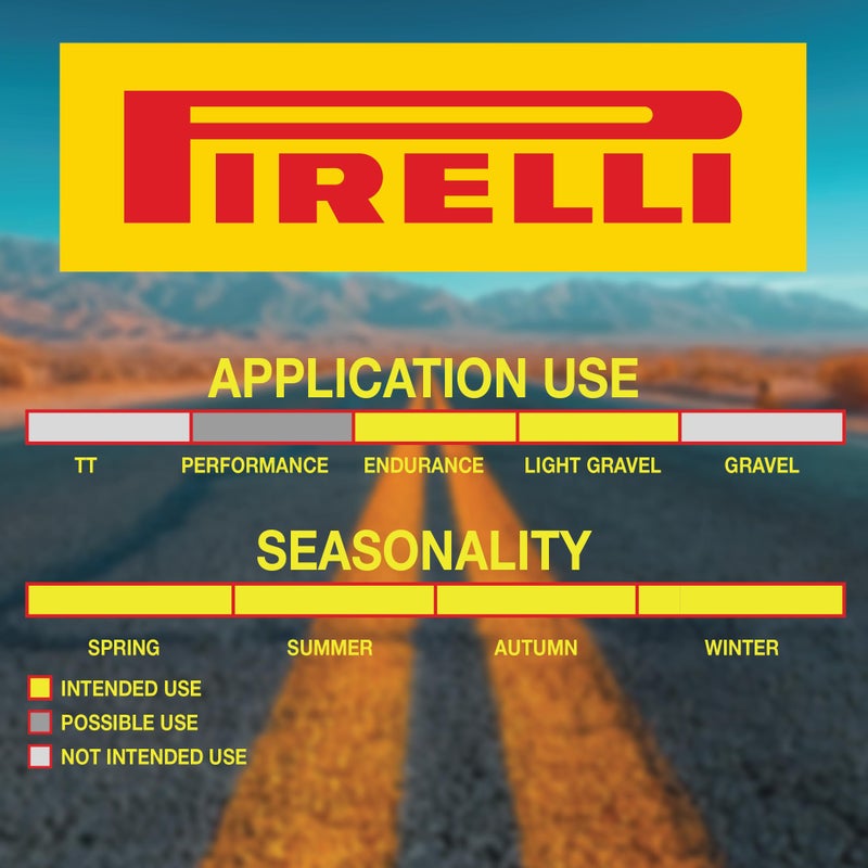 Pirelli Cinturato Velo TLR 28-622 (700 x 28c) Road Bike Tire - Ultimate Protection for Confidence in Harsh Conditions - Versatile Design for Long-Distance Adventures (1 Tire) - Image 4